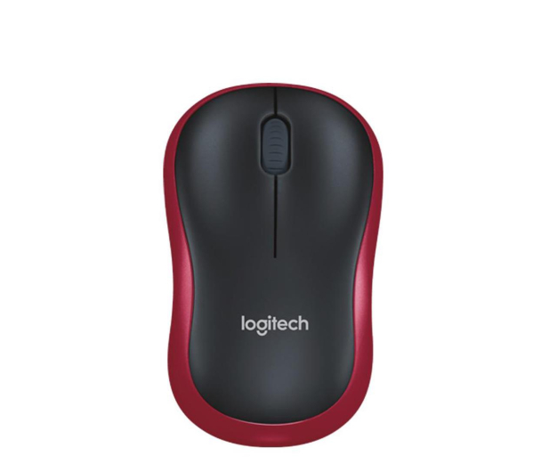 LOGITECH M185 RED 910-002240 - 69077 - zdjęcie